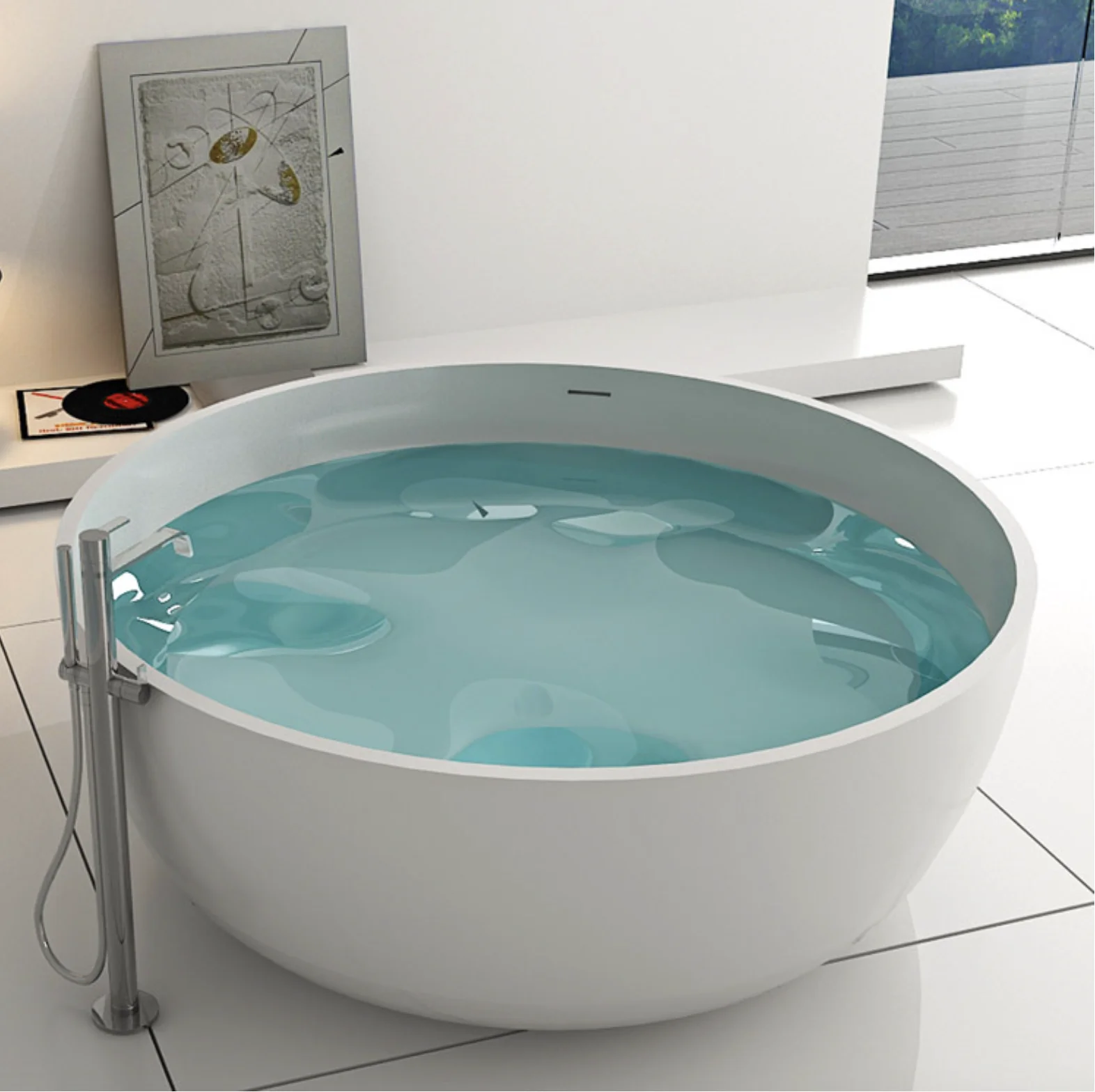 *a* Art Appreciation Bathtub Pure Acrylic Durable Easy to Clean with Drain
*a* Art Appreciation Bathtub Pure Acrylic Durable Easy to Clean with Drain