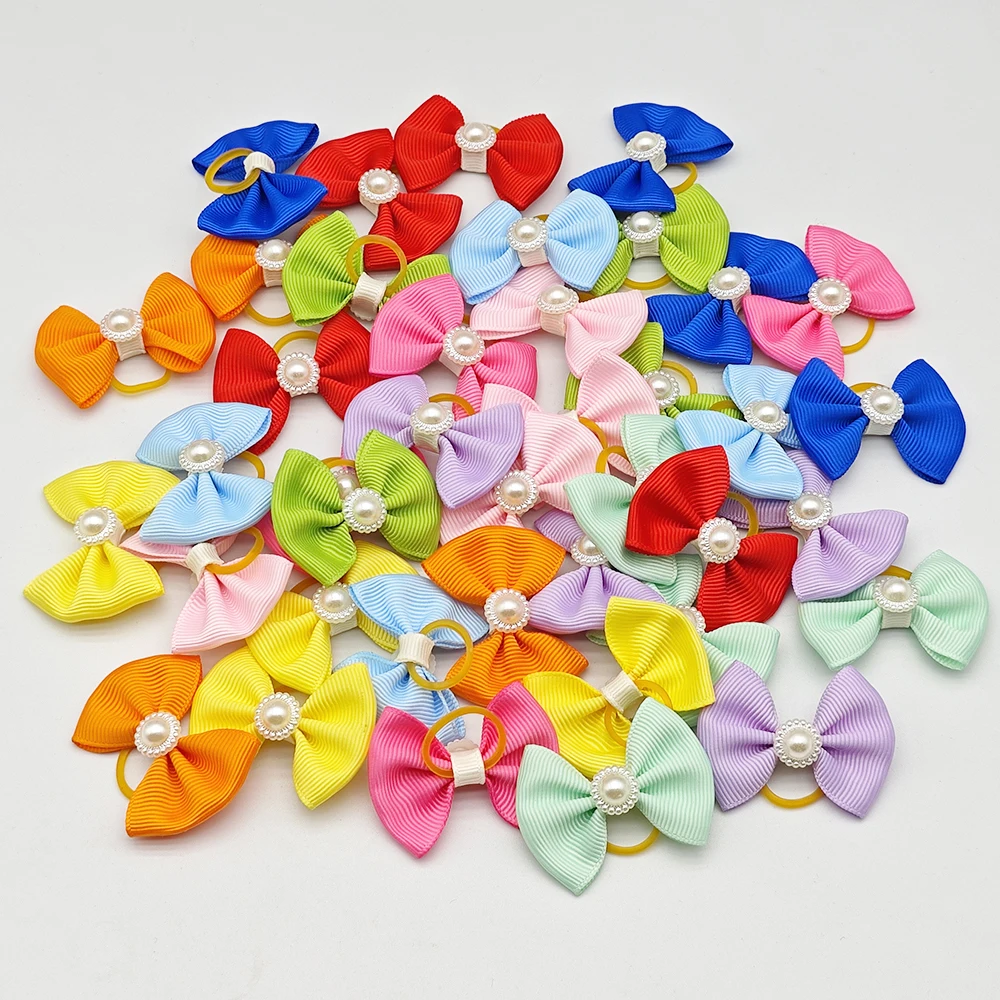 100 pieces Cute Printing Pet Hair Bows Dog Hair Accessories Handmade Hair Clips With Elastic Rubber Band Dog Cat Christmas Gifts
100 pieces Cute Printing Pet Hair Bows Dog Hair Accessories Handmade Hair Clips With Elastic Rubber Band Dog Cat Christmas Gifts