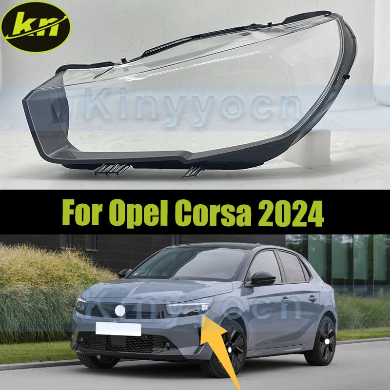 Car Headlight Cover Shell For Opel Corsa 2024 Front Headlight Glass Cover Shell Replacement
Car Headlight Cover Shell For Opel Corsa 2024 Front Headlight Glass Cover Shell Replacement