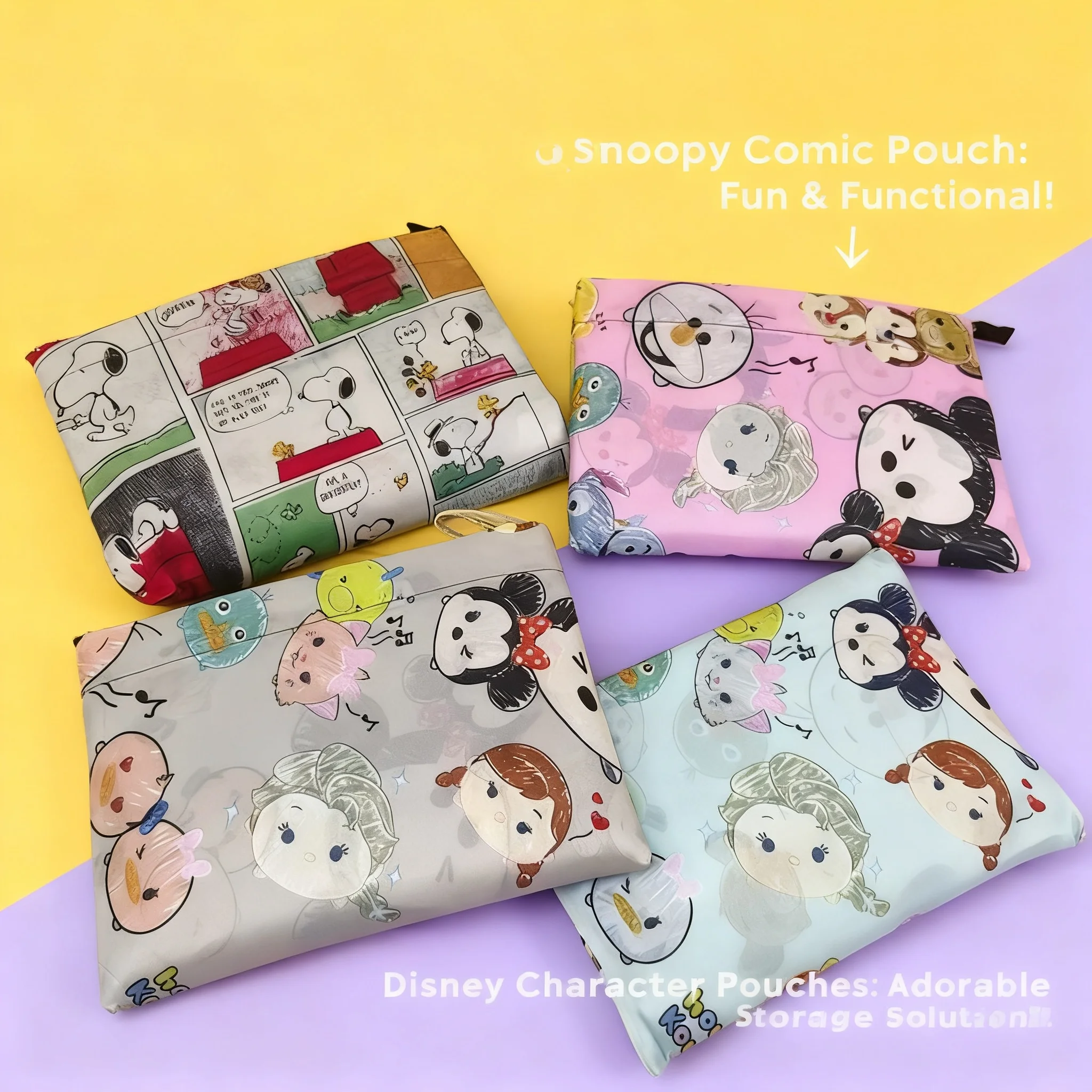 Cartoon Large Foldable Eco-friendly Shopping Bag Waterproof Nylon Grocery Storage Bag Mickey Head Japanese Tote Handbag
Cartoon Large Foldable Eco-friendly Shopping Bag Waterproof Nylon Grocery Storage Bag Mickey Head Japanese Tote Handbag