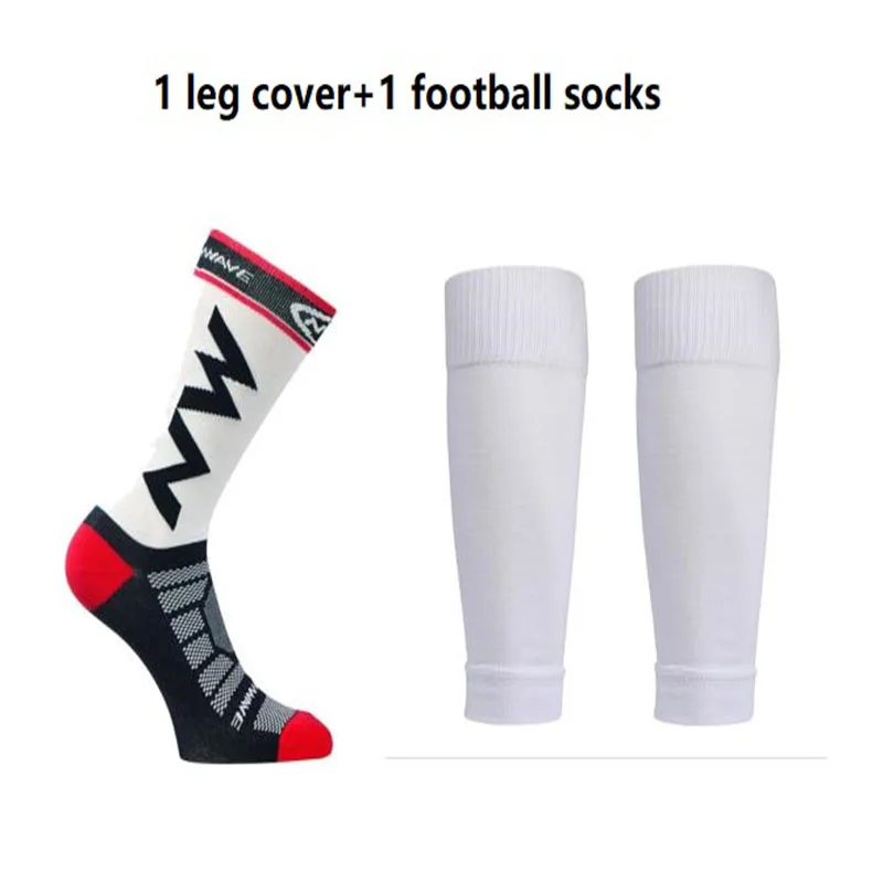 1 Set of anti slip football socks and leg protection socks men and women Cycling socks
1 Set of anti slip football socks and leg protection socks men and women Cycling socks