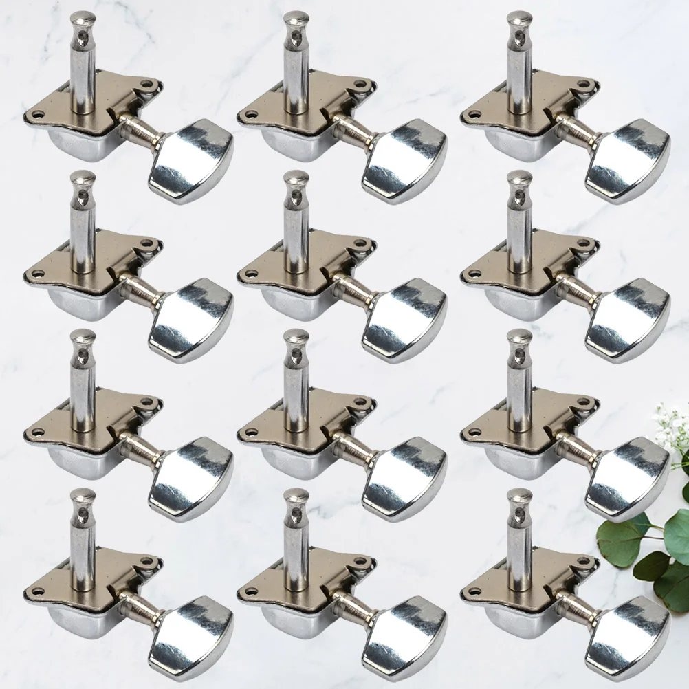 12Pcs Metal Guitar String Button Strong Material Durable Practical Suitable Various Guitars Guitar String Button
12Pcs Metal Guitar String Button Strong Material Durable Practical Suitable Various Guitars Guitar String Button