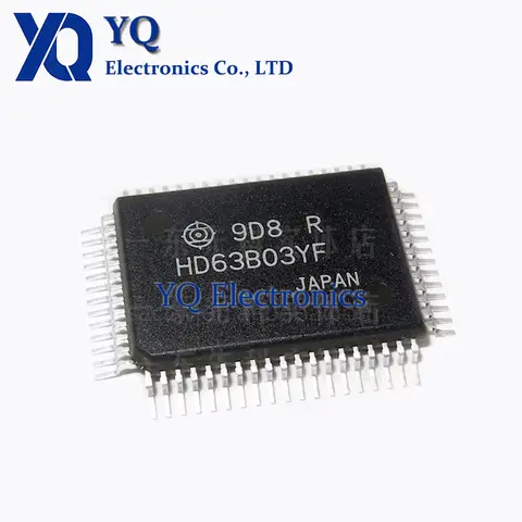 1PCS New OriginaI HD63B03YF or HD63B03YH or HD63B03YP or HD63B03YCP HD63B03YRF HD63B03XF HD63B03XFS HD