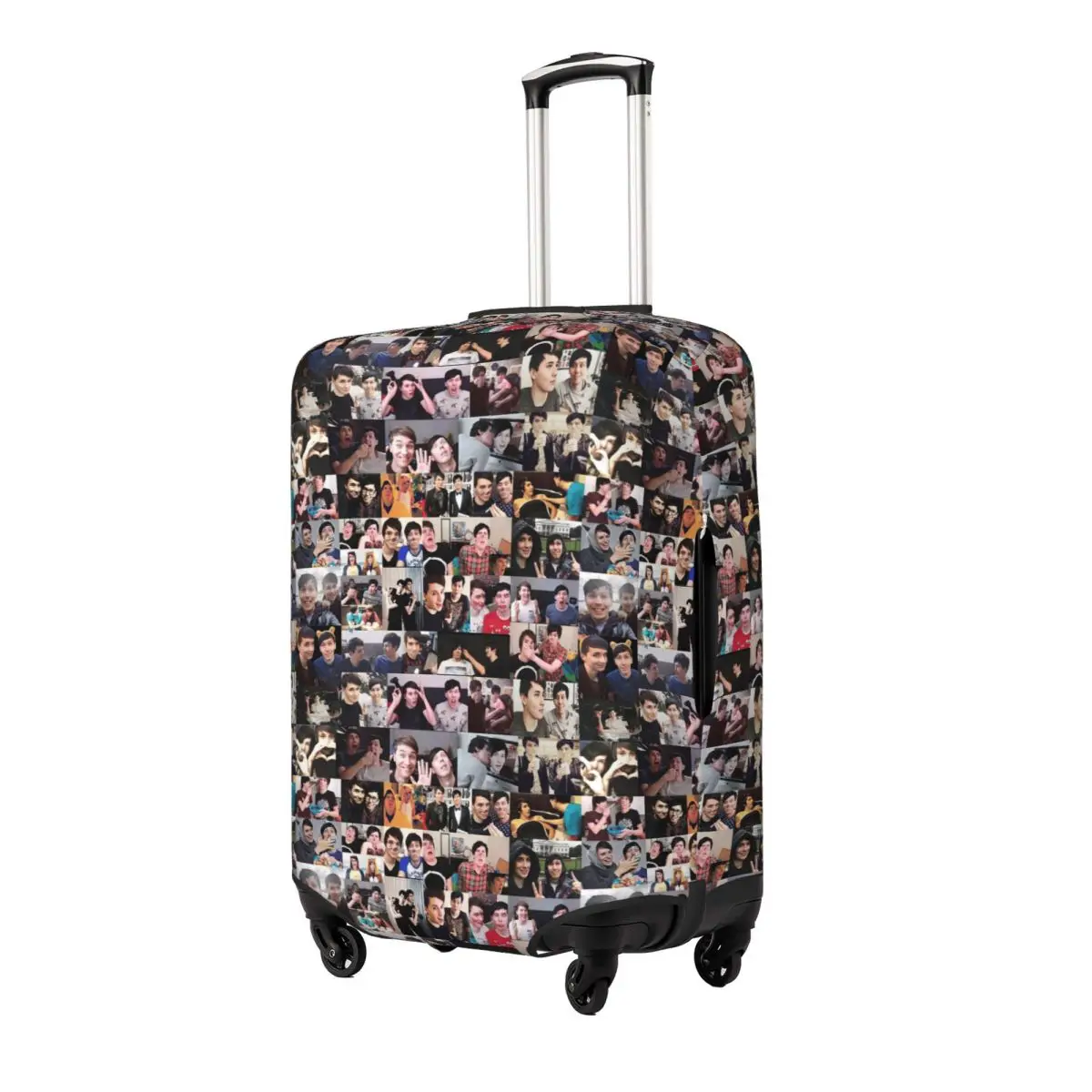 Dan And Phil! Suitcase Cover Protection Elastic Trip Luggage Protector Covers for 18-32 Inch
Dan And Phil! Suitcase Cover Protection Elastic Trip Luggage Protector Covers for 18-32 Inch