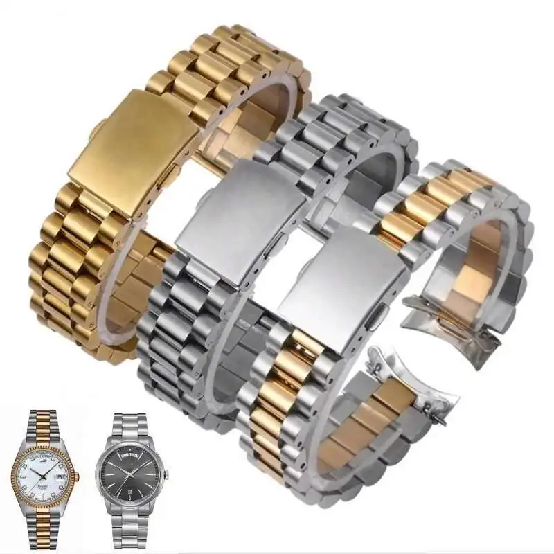 Классический золотой ремешок для часов из нержавеющей стали с изогнутым концом Sier 18, 20, 22 мм, однотонный браслет Ks, подходит для часов Enicar Orient, сток
Классический золотой ремешок для часов из нержавеющей стали с изогнутым концом Sier 18, 20, 22 мм, однотонный браслет Ks, подходит для часов Enicar Orient, сток