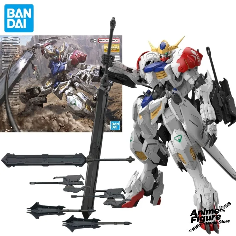 100%Original in Stock Bandai MG ASW-G-08 GUNDAM BARBATOS LUPUS Anime Character Toy Model Desktop Ornaments Collection Gifts
100%Original in Stock Bandai MG ASW-G-08 GUNDAM BARBATOS LUPUS Anime Character Toy Model Desktop Ornaments Collection Gifts