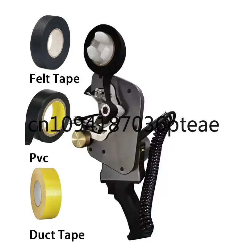1.5kg Small and Flexible Handheld Wire Harness Tape Winding Machine Used for Wire Harness Assembly Board to Assemble Wire
1.5kg Small and Flexible Handheld Wire Harness Tape Winding Machine Used for Wire Harness Assembly Board to Assemble Wire