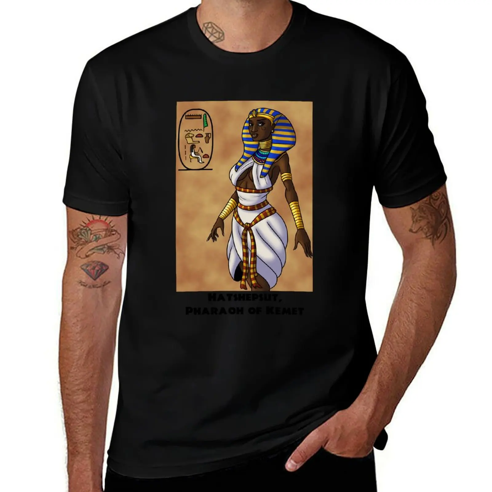 Hatshepsut T-Shirt Luxury man vintage clothes football t shirt affliction shirts big and tall t shirts for men
Hatshepsut T-Shirt Luxury man vintage clothes football t shirt affliction shirts big and tall t shirts for men