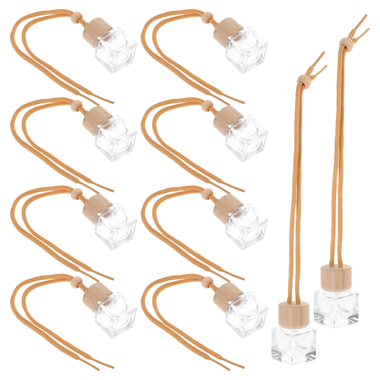 10 Pcs Perfume Bottles Empty Transparent Refillable Car Air Freshener Car Perfume Diffuser Hanging Accessories Oil Diffusers 
10 Pcs Perfume Bottles Empty Transparent Refillable Car Air Freshener Car Perfume Diffuser Hanging Accessories Oil Diffusers