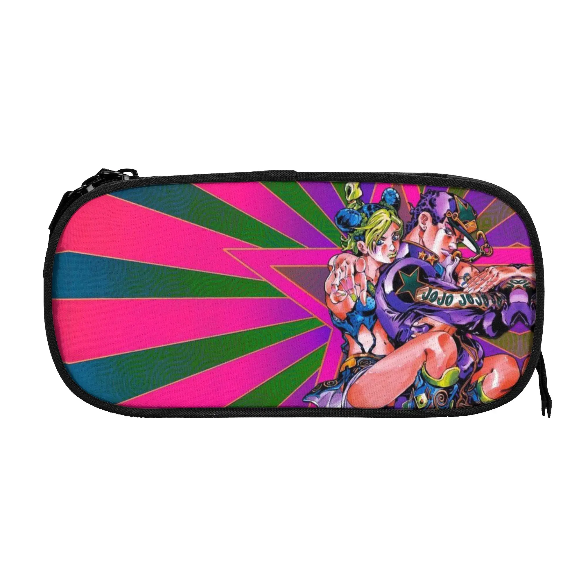 1 piece Stylish Dark Colored Warrio Pencil Case Teen Pen Bag JoJo's Bizarre Adventure Office Stationery Bag
1 piece Stylish Dark Colored Warrio Pencil Case Teen Pen Bag JoJo's Bizarre Adventure Office Stationery Bag