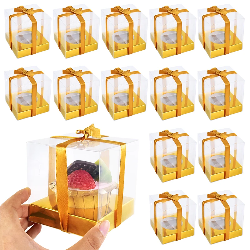 5/10pcs Plastic Clear Cookie Boxes Cupcake Packaging Transparent Individual Cupcake Box Dessert Containers Birthday Party Supply
5/10pcs Plastic Clear Cookie Boxes Cupcake Packaging Transparent Individual Cupcake Box Dessert Containers Birthday Party Supply