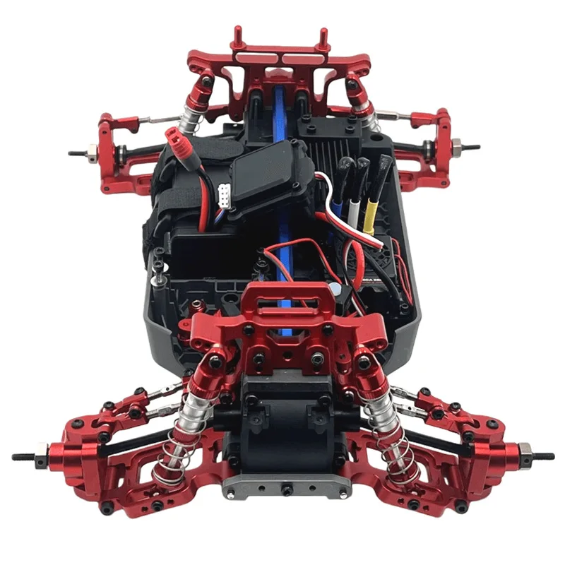 MJX 1/12 12212 Aluminum Alloy Steering Blcock Link Rod Shock Tower Body Mount Arm RC Car Upgrade Parts Spare Accessories
MJX 1/12 12212 Aluminum Alloy Steering Blcock Link Rod Shock Tower Body Mount Arm RC Car Upgrade Parts Spare Accessories