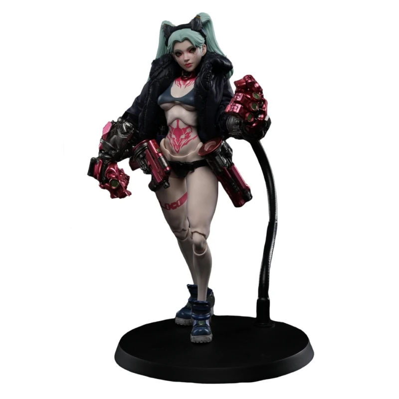Romankey Gun Girl Jessica 1/12 Scale Collectible Action Figure Movable Joint Garage Kit Ornament Model Doll Toys Gift
Romankey Gun Girl Jessica 1/12 Scale Collectible Action Figure Movable Joint Garage Kit Ornament Model Doll Toys Gift