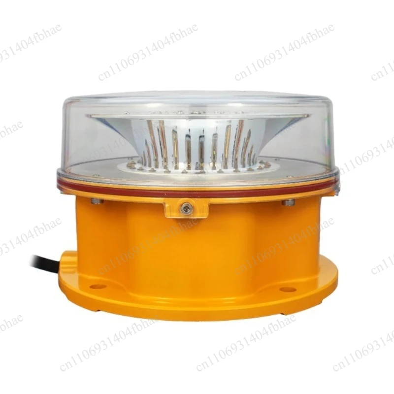 Outdoor Obstacle Warning Light, Strong Light Strobe, High-altitude Navigation Guidance Lighting
Outdoor Obstacle Warning Light, Strong Light Strobe, High-altitude Navigation Guidance Lighting