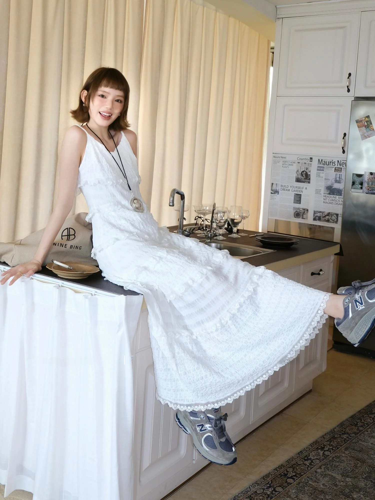 Cloudy Lace Long Dress Women's Waist Cinched V-Neck White Cake Dress Heavy Embroidery Strapless A-Line Skirt Style Sweet
Cloudy Lace Long Dress Women's Waist Cinched V-Neck White Cake Dress Heavy Embroidery Strapless A-Line Skirt Style Sweet