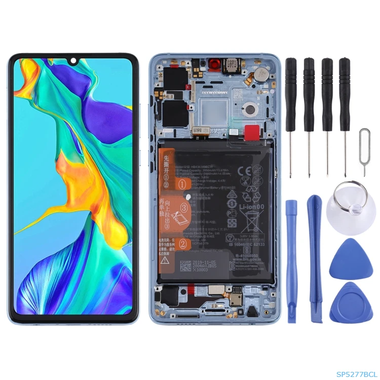 Mobile Phone Parts for P30 Pro LCD Display for P30 Pro LCD Touch Screen Digitizer Assembly
Mobile Phone Parts for P30 Pro LCD Display for P30 Pro LCD Touch Screen Digitizer Assembly