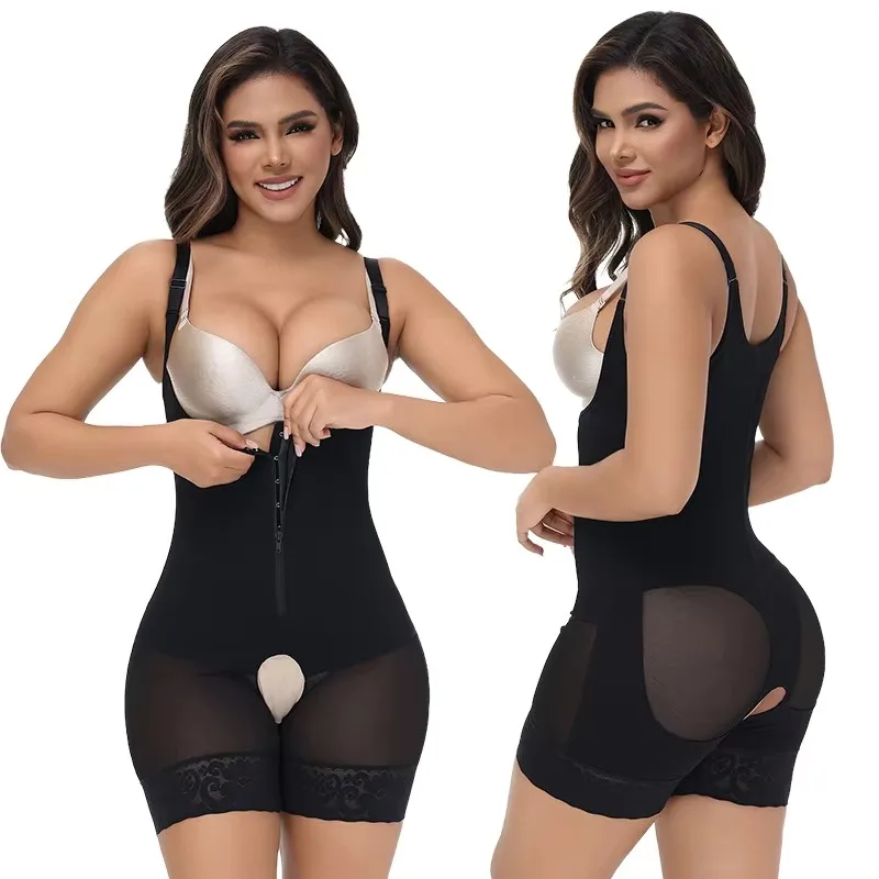 Post-Surgical Compression Bodysuit Full Body Shaper with Adjustable Hook Closure for Butt Lift Fajas Colombianas Shapewear
Post-Surgical Compression Bodysuit Full Body Shaper with Adjustable Hook Closure for Butt Lift Fajas Colombianas Shapewear