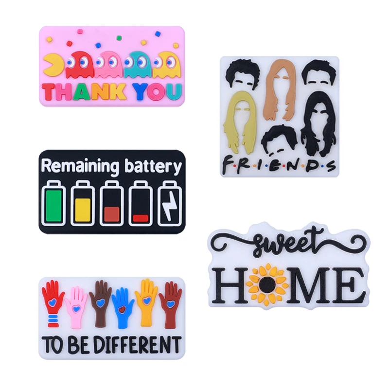 5PCS Friendship Silicone Beads Hands Batteries Hairstyle Bead For Pens Jewelry Making DIY Bracelet Necklace KeyChain Accessories
5PCS Friendship Silicone Beads Hands Batteries Hairstyle Bead For Pens Jewelry Making DIY Bracelet Necklace KeyChain Accessories
