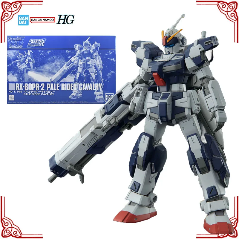 В наличии подлинный комплект модели Bandai Gundam HGUC 1/144 RX-80PR-2 Pale Rider Cavalry, коллекция аниме-фигурок, сборная модель
В наличии подлинный комплект модели Bandai Gundam HGUC 1/144 RX-80PR-2 Pale Rider Cavalry, коллекция аниме-фигурок, сборная модель