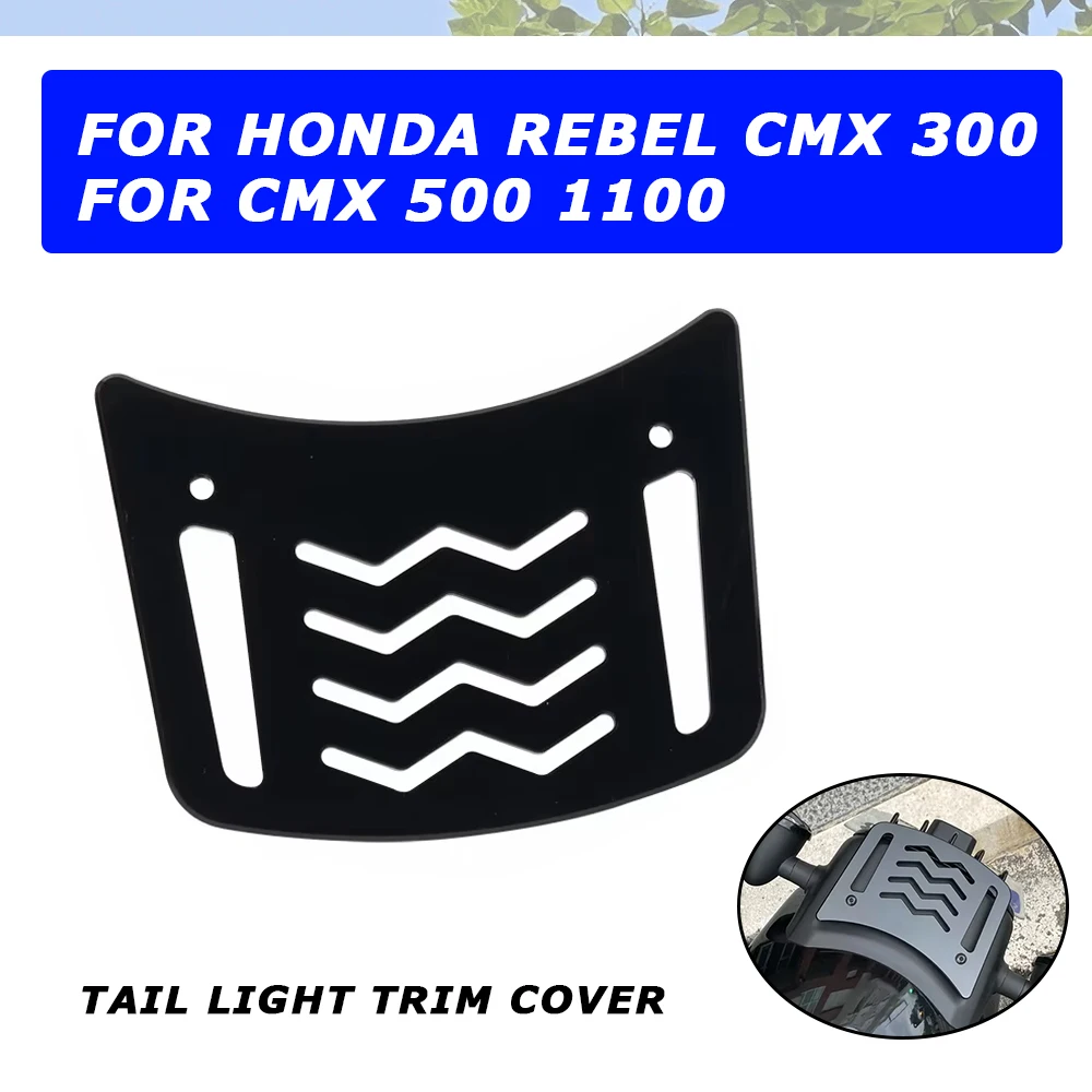 Motorcycle Tail Light Trim Cover Guard Shelf Taillight Panel For HONDA Rebel CMX1100 CMX500 CMX300 Rebel1100 Rebel500 CMX 1100
Motorcycle Tail Light Trim Cover Guard Shelf Taillight Panel For HONDA Rebel CMX1100 CMX500 CMX300 Rebel1100 Rebel500 CMX 1100