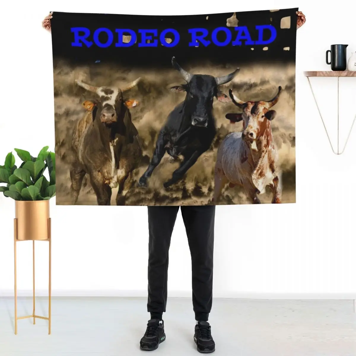 BULL RIDERS. RODEO QUOTES, RODEO Throw Blanket Warm Comfortable Blanket Gift for Parents Friends
BULL RIDERS. RODEO QUOTES, RODEO Throw Blanket Warm Comfortable Blanket Gift for Parents Friends