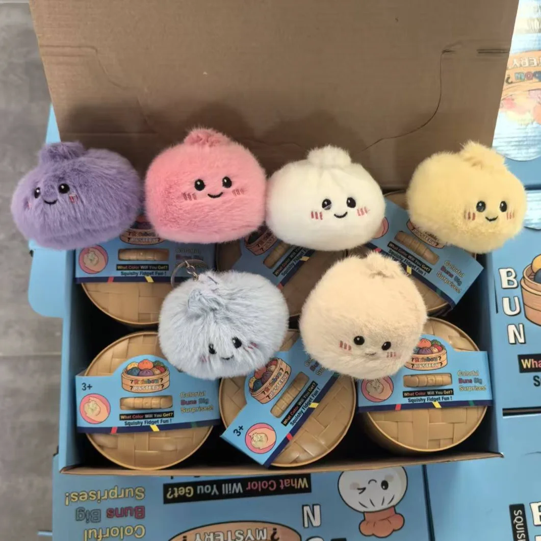 2026 Cute Plush Bun Stress Relief Toy Imitation Steamed Bun Plush Bun Keychain Squishy Toy Sensory Stress Relief Squeeze Toy
2026 Cute Plush Bun Stress Relief Toy Imitation Steamed Bun Plush Bun Keychain Squishy Toy Sensory Stress Relief Squeeze Toy