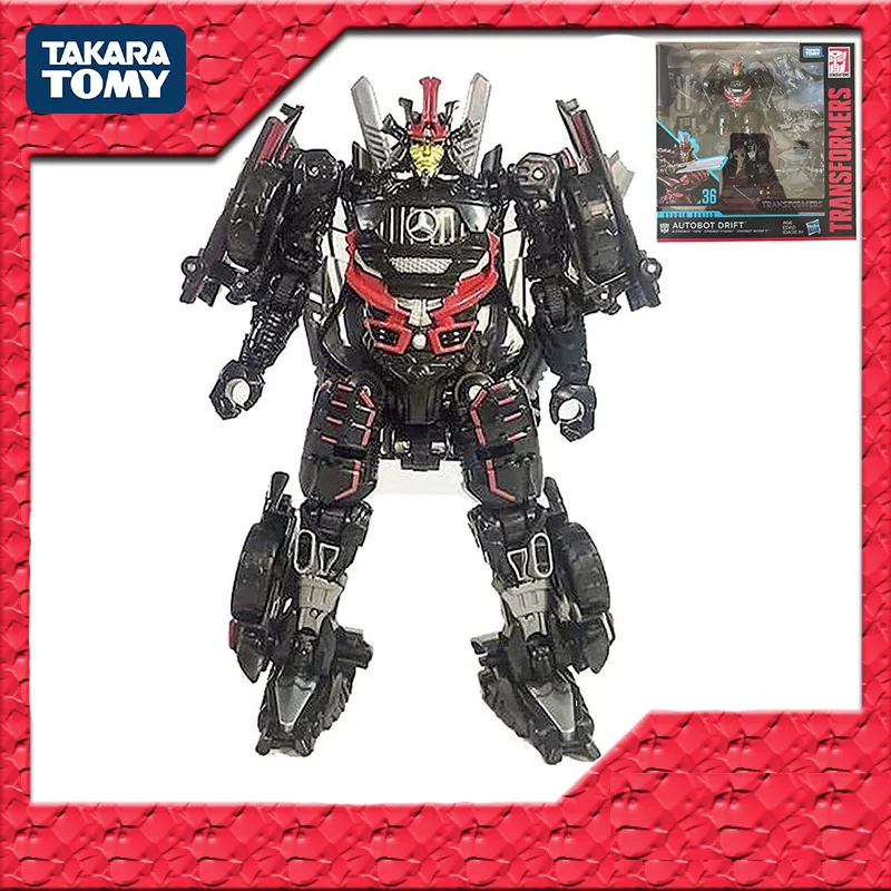 In Stock Original TAKARA TOMY Transformers ss36 DRIFT PVC Anime Figure Action Figures Model Toys
In Stock Original TAKARA TOMY Transformers ss36 DRIFT PVC Anime Figure Action Figures Model Toys
