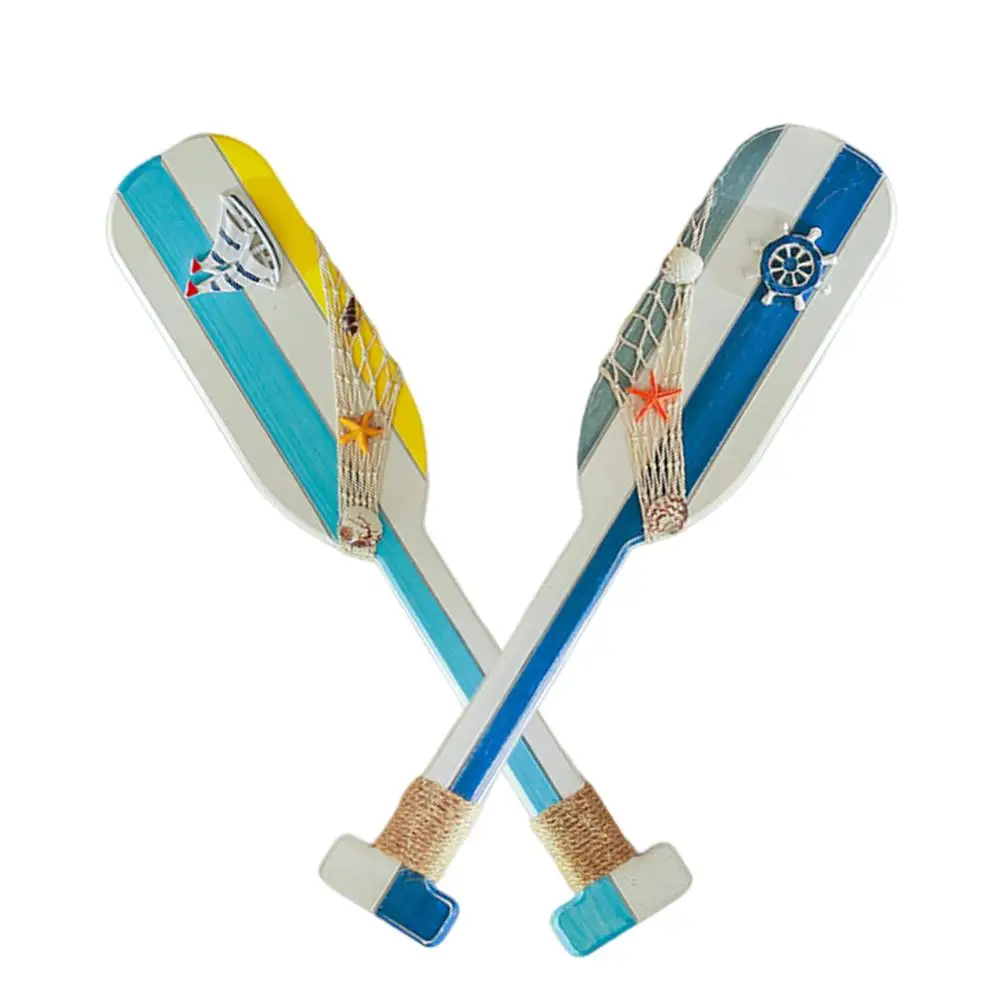 2 Pcs Wooden Paddle Nautical Wall Hanging Ornaments Vintage Paddles Beach Decor Table Boat
2 Pcs Wooden Paddle Nautical Wall Hanging Ornaments Vintage Paddles Beach Decor Table Boat