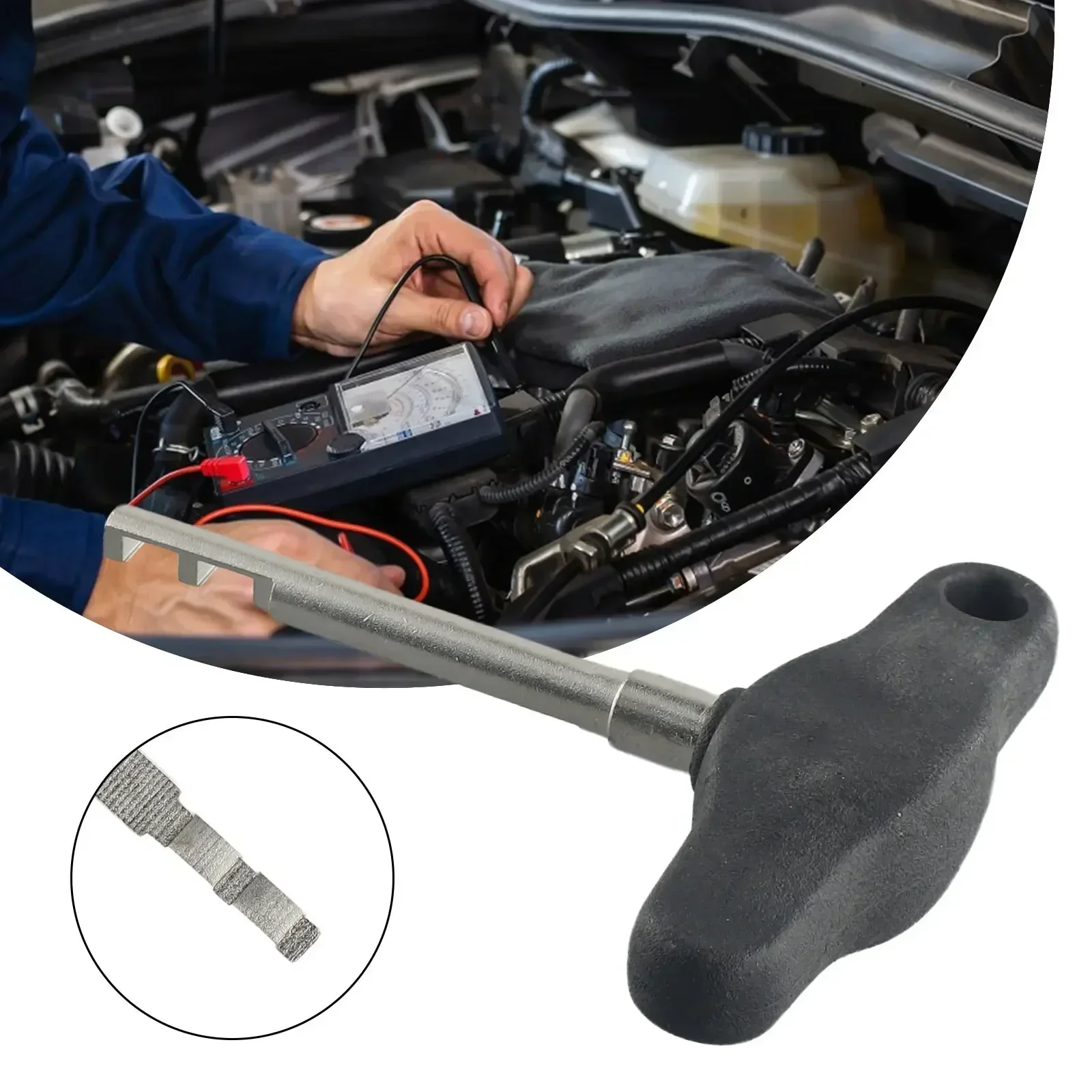 Electrical Connector Removal Puller Tool For Easy Plug Removal For MAF Sensors Coil Sets Headlights Car Accessories
Electrical Connector Removal Puller Tool For Easy Plug Removal For MAF Sensors Coil Sets Headlights Car Accessories