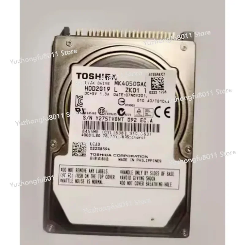 Wide Temperature IDE Vehicle Parallel Port 40G MK4036GAC MK4050GAC
Wide Temperature IDE Vehicle Parallel Port 40G MK4036GAC MK4050GAC