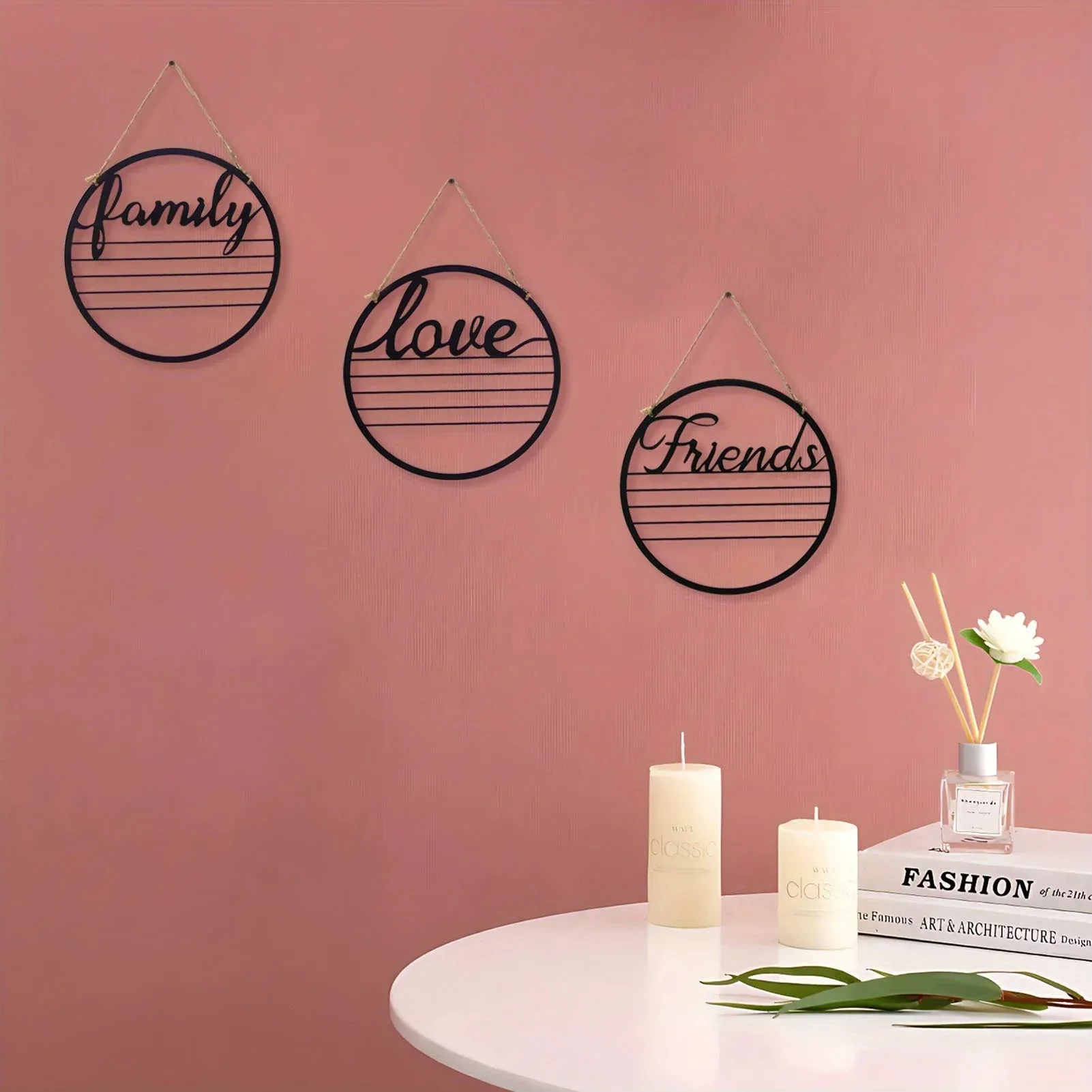 Family Love Friends Metal Iron Letters Home Art Minimalist Wall Hanging Home Sculpture Kitchen, Bathroom, Halloween Room Decor
Family Love Friends Metal Iron Letters Home Art Minimalist Wall Hanging Home Sculpture Kitchen, Bathroom, Halloween Room Decor