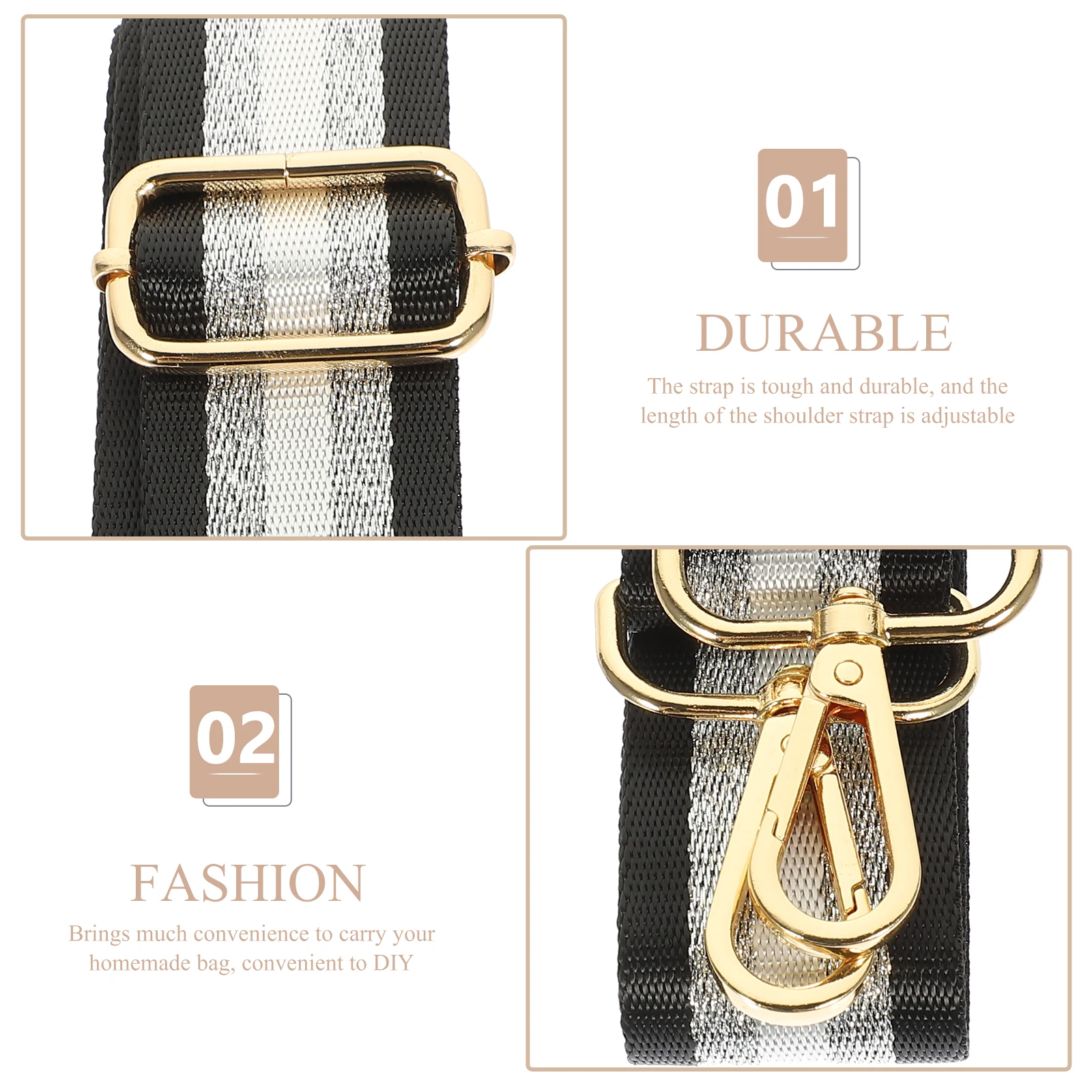 Durable Bright Stitch Bag Shoulder Strap Replacement Wide Strap for Handbag Crossbody DIY Bag Accessory Wide Straps for Bags
Durable Bright Stitch Bag Shoulder Strap Replacement Wide Strap for Handbag Crossbody DIY Bag Accessory Wide Straps for Bags