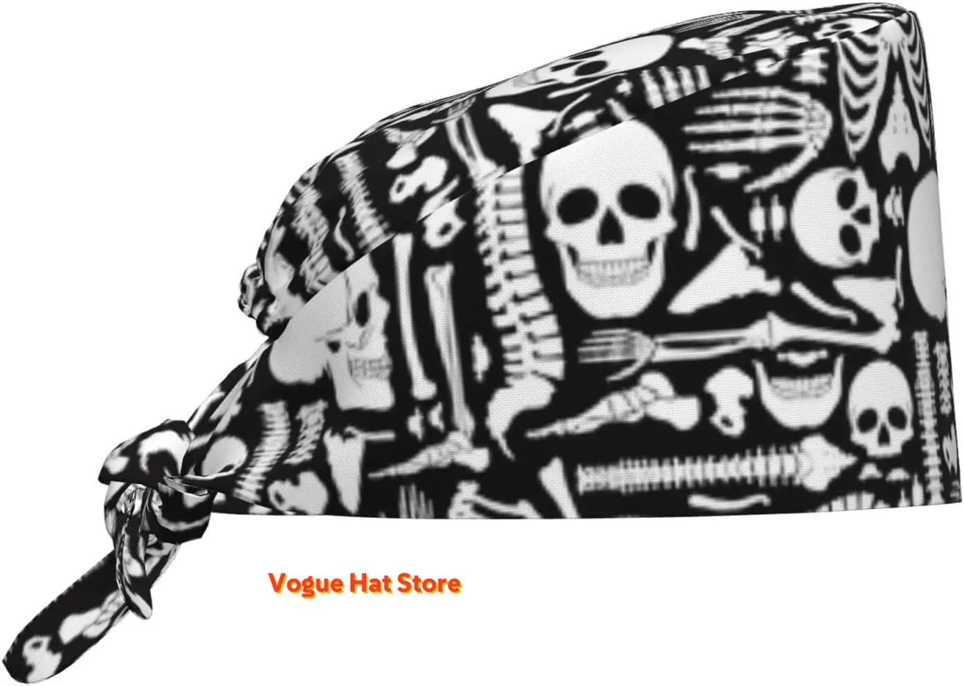 Human Body Skull Skeleton Working Cap Scrub Cap with Sweatband Adjustable Unisex Women Tie Back Hat Nurse Caps
Human Body Skull Skeleton Working Cap Scrub Cap with Sweatband Adjustable Unisex Women Tie Back Hat Nurse Caps