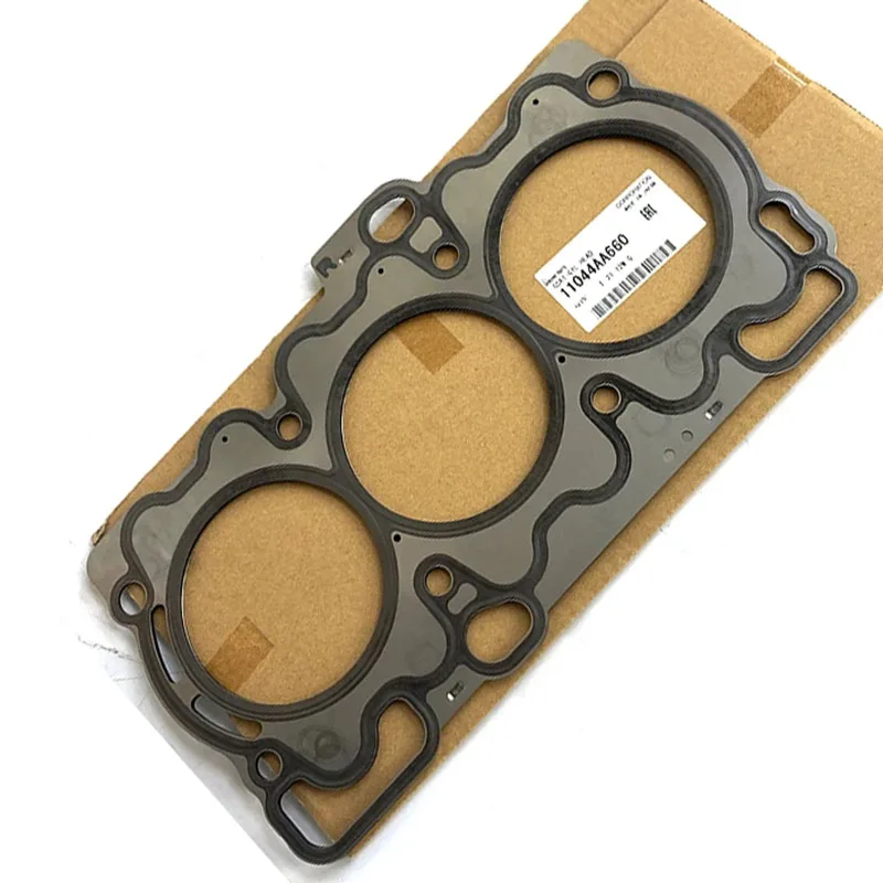 NBJKATO Brand New Genuine OEM 11044AA660 Right Engine Cylinder Head Gasket For Subaru Outback B9 Tribeca Legacy 2005-2009
NBJKATO Brand New Genuine OEM 11044AA660 Right Engine Cylinder Head Gasket For Subaru Outback B9 Tribeca Legacy 2005-2009