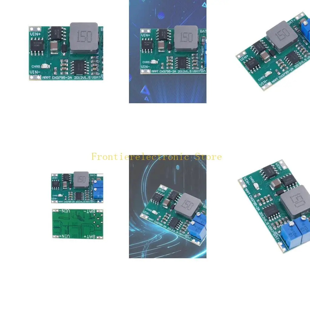 G8DB Lithium Battery Charging Board Module MPPT Solar Panel Regulator Control Module CN3795 Mini Solar Module