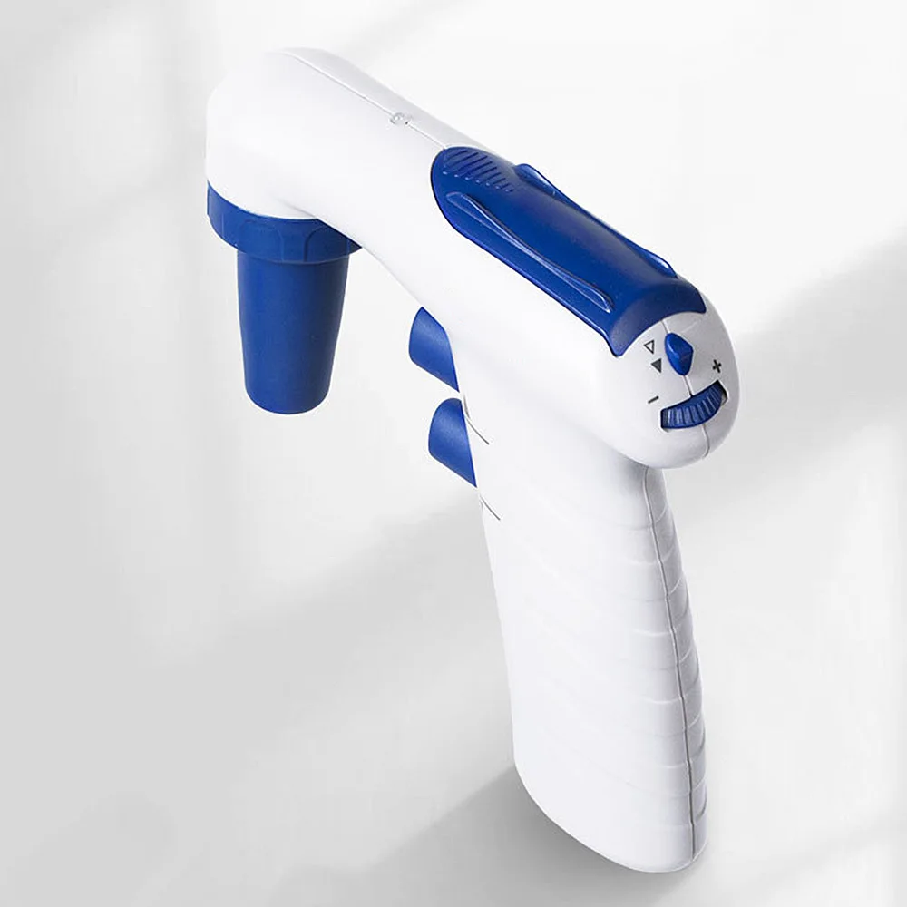 Laboratory Large Capacity Electric Pipette Gun 0.1-200ml Suction Aid Tool Adjustable Pipette Pump
Laboratory Large Capacity Electric Pipette Gun 0.1-200ml Suction Aid Tool Adjustable Pipette Pump