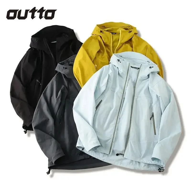 Men's Multi-pocket Waterproof Jacket Windproof Breathable Hooded Charge Jackets Outdoor Sports Hiking Camping Climbing Coat Male
Men's Multi-pocket Waterproof Jacket Windproof Breathable Hooded Charge Jackets Outdoor Sports Hiking Camping Climbing Coat Male