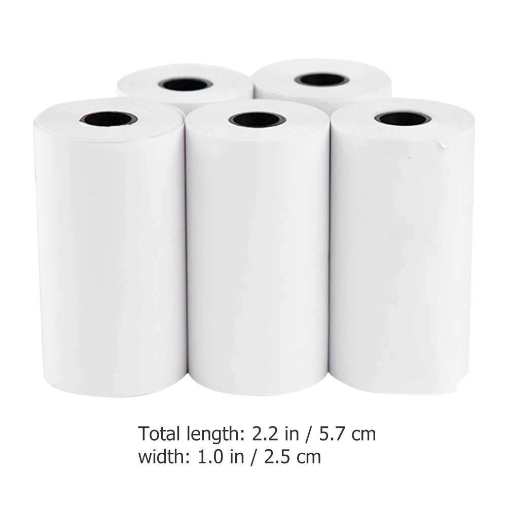 5 Rolls Thermal Rolls Cash Register Receipt Paper Replacement Transfer Paper Smooth For Office Home Business Printing
5 Rolls Thermal Rolls Cash Register Receipt Paper Replacement Transfer Paper Smooth For Office Home Business Printing