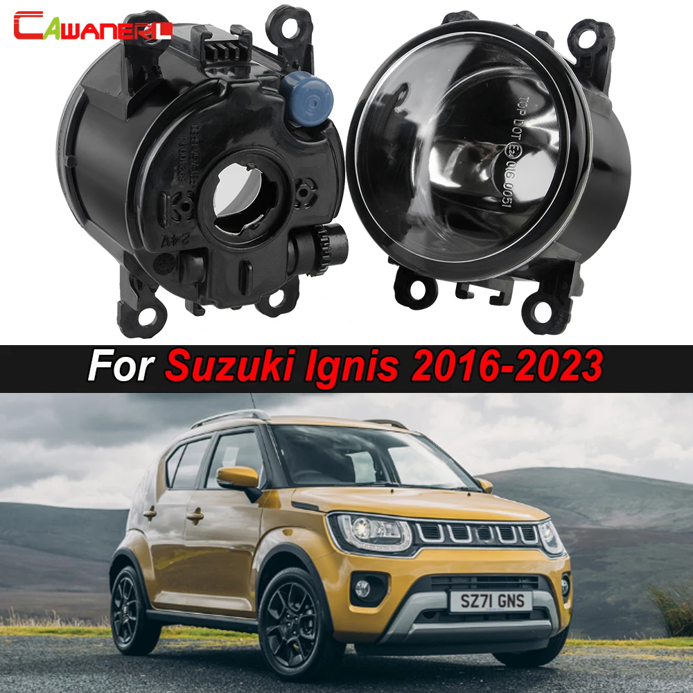 2 X Car H11 Fog Light Assembly with LED Halogen Bulb White Yellow For Suzuki Ignis 2016 2017 2018 2019 2020 2021 2022 2023
2 X Car H11 Fog Light Assembly with LED Halogen Bulb White Yellow For Suzuki Ignis 2016 2017 2018 2019 2020 2021 2022 2023