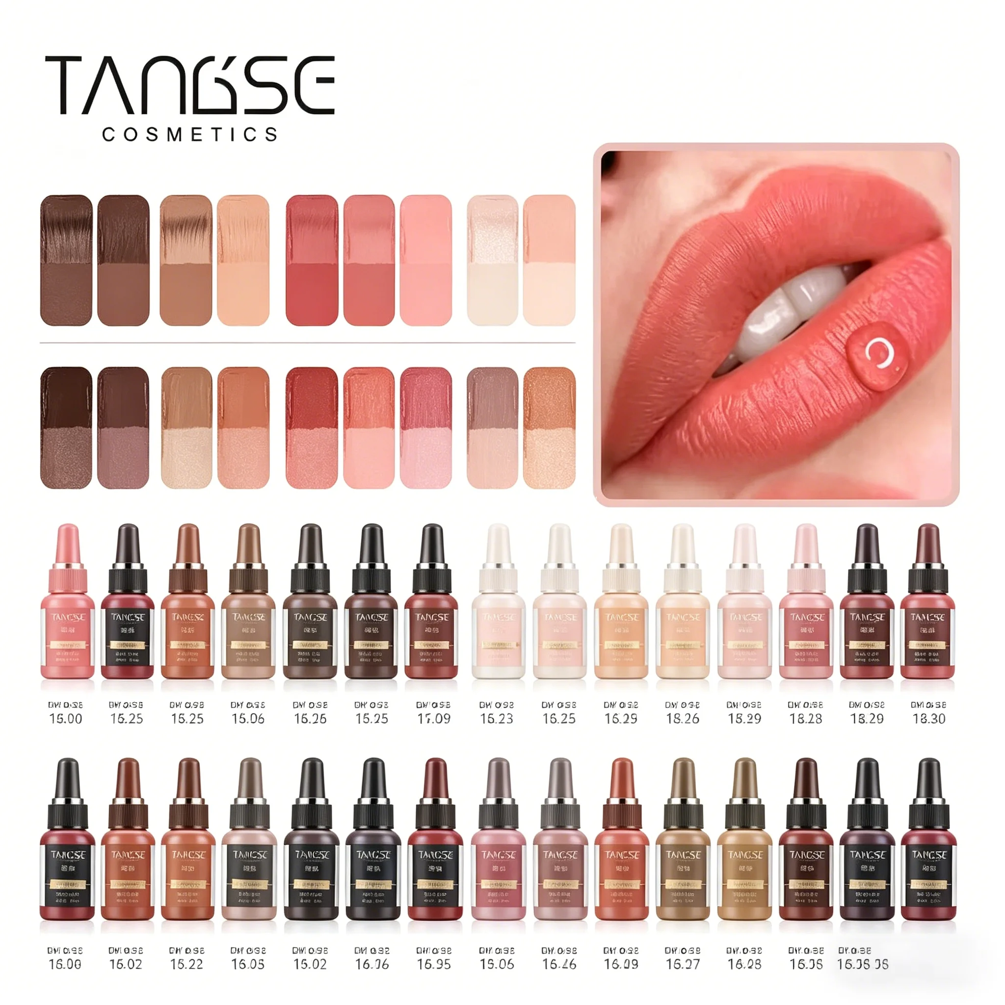 Eyebrow microblading Pigments professional 18ml/Bottle Lip Tint Tattoo Ink tattoo supplies for Permanent Makeup machine set
Eyebrow microblading Pigments professional 18ml/Bottle Lip Tint Tattoo Ink tattoo supplies for Permanent Makeup machine set
