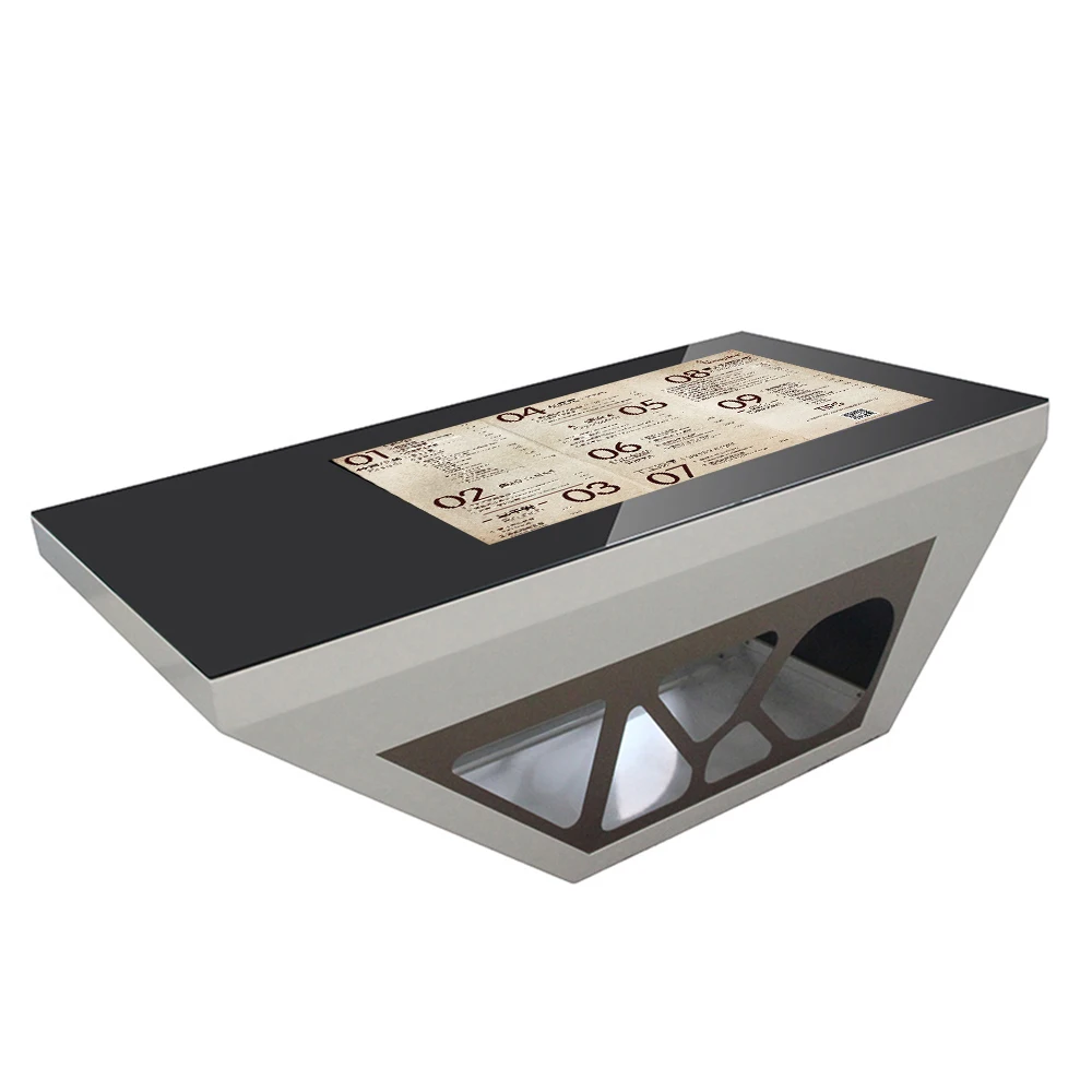 OEM ODM 32 Inch Interactive Multi Touch Screen Table All-In-One Smart Digital Signage for Gaming or Restaurant Use
OEM ODM 32 Inch Interactive Multi Touch Screen Table All-In-One Smart Digital Signage for Gaming or Restaurant Use