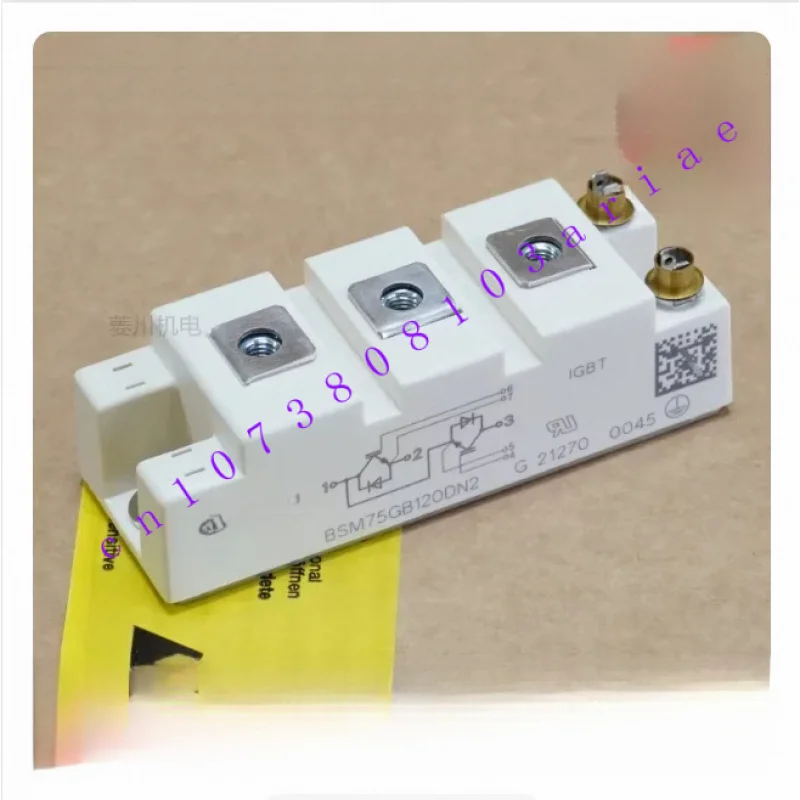 Модуль IGBT BSM50GB120DN2, новый оригинальный
Модуль IGBT BSM50GB120DN2, новый оригинальный