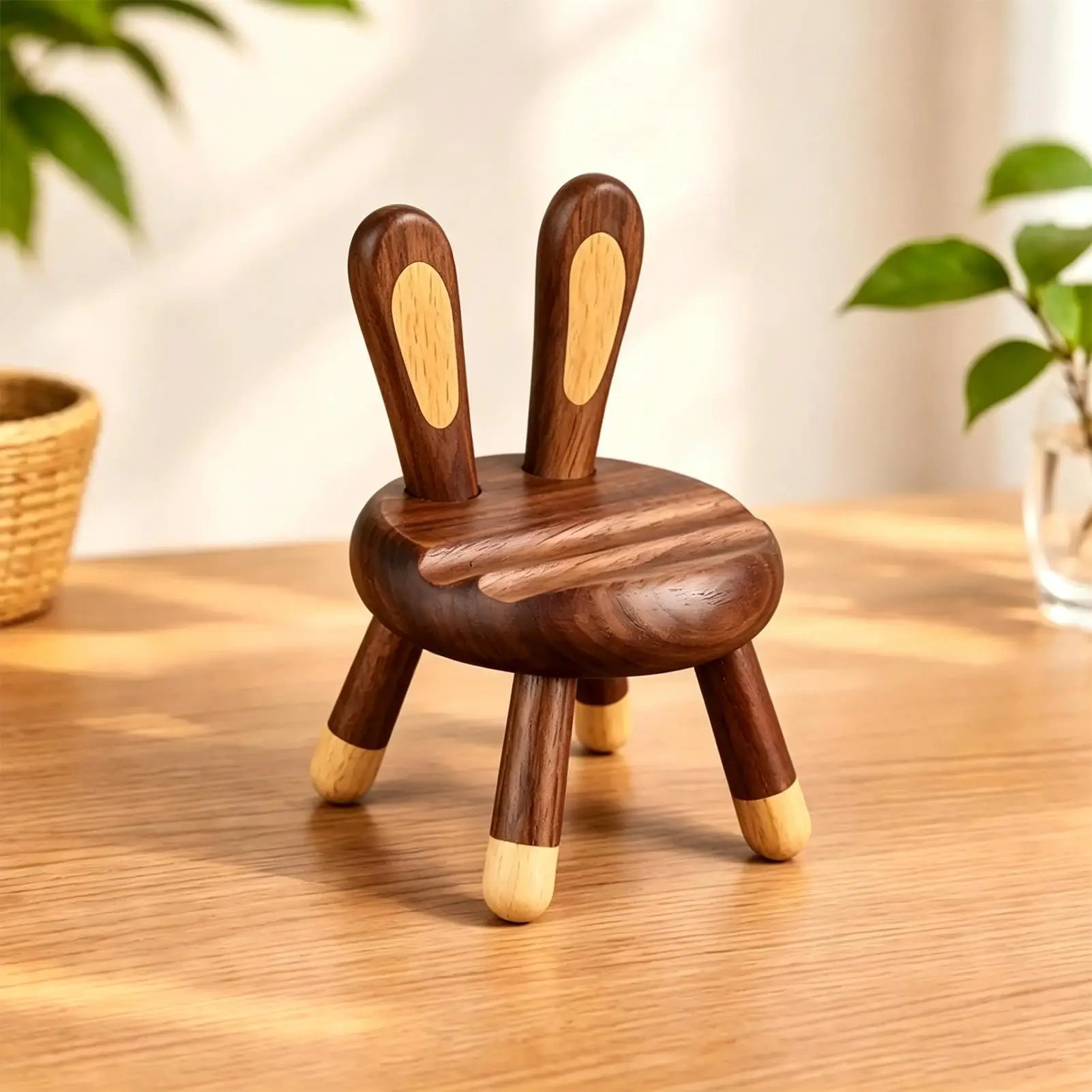 Phone Holder For Desk Chair Shape Wooden Table Gadgets Cell Phone Desk Stand With Animal Ears For Home Kitchen Bedroom Vanity
Phone Holder For Desk Chair Shape Wooden Table Gadgets Cell Phone Desk Stand With Animal Ears For Home Kitchen Bedroom Vanity