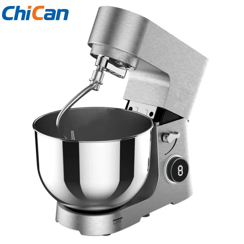 【Hot】New Model 8 Litre Metal-Like 1800W Large Capacity Powerful Household Stand Mixer For Baking Cake Dough Kneading
【Hot】New Model 8 Litre Metal-Like 1800W Large Capacity Powerful Household Stand Mixer For Baking Cake Dough Kneading