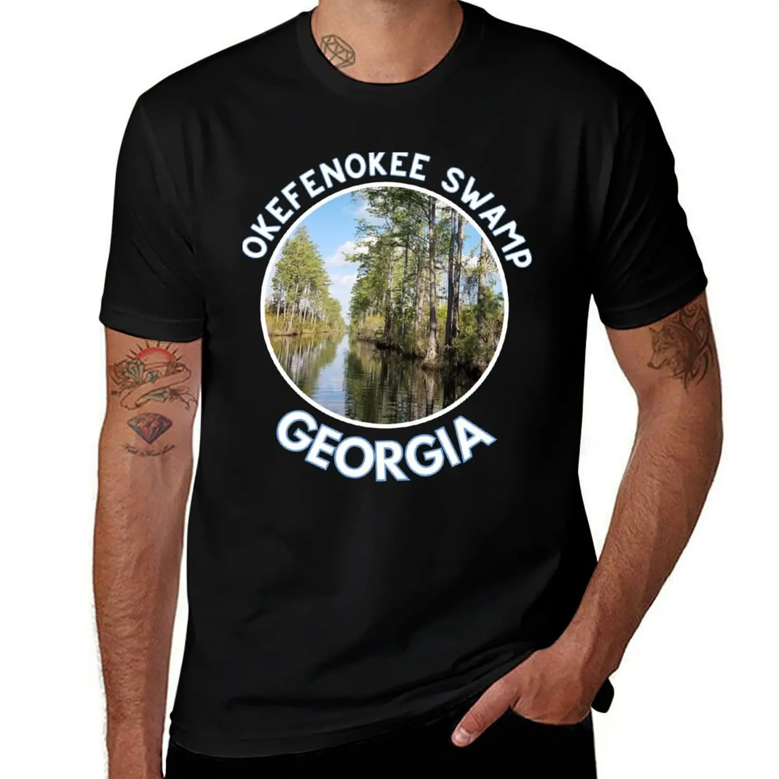 Okefenokee Swamp Georgia T-Shirt cotton graphic tees oversizeds graphic tee shirt big and tall t shirts for men
Okefenokee Swamp Georgia T-Shirt cotton graphic tees oversizeds graphic tee shirt big and tall t shirts for men