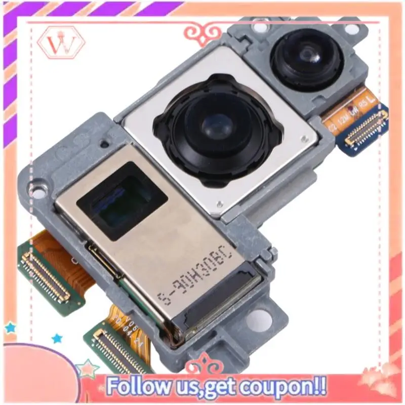 Upgraded For Samsung Galaxy Note20 Ultra 5G SM-N986B Camera Set Telephoto + Wide + Rear Main Camera Replacement Parts
Upgraded For Samsung Galaxy Note20 Ultra 5G SM-N986B Camera Set Telephoto + Wide + Rear Main Camera Replacement Parts