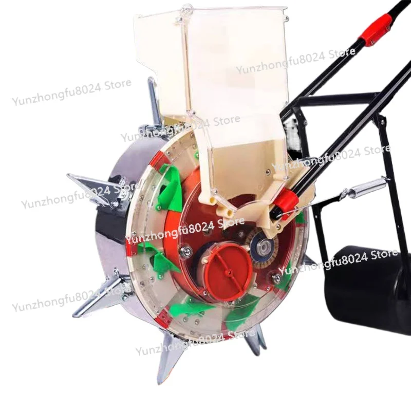 Multi-function Hand Seeder Corn Planter Cotton Soybean Peanut Precision Seeder Wheat Seeder Sowing Tool
Multi-function Hand Seeder Corn Planter Cotton Soybean Peanut Precision Seeder Wheat Seeder Sowing Tool