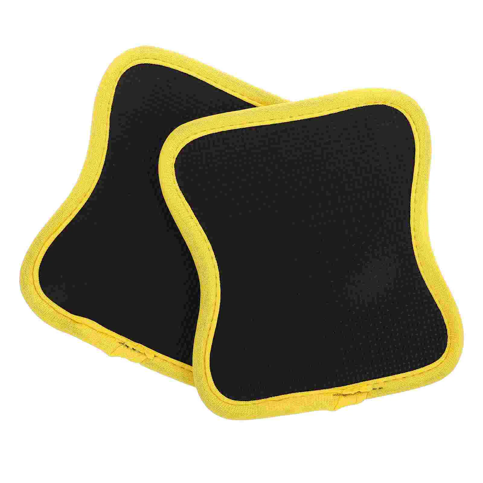 2Pcs AntiSlip Fitness Gloves Polyester Palm Protector Gym Accessories Dumbbell Handle Cover Pad WeightLifting Equipment
2Pcs AntiSlip Fitness Gloves Polyester Palm Protector Gym Accessories Dumbbell Handle Cover Pad WeightLifting Equipment