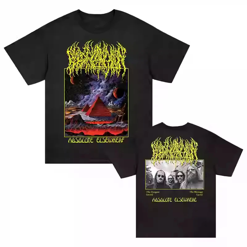 Лето 2022, новая футболка Y2K, футболка BLOOD INCANTATION Band Dark Metal Wind Rock, американская свободная мужская и женская футболка большого размера
Лето 2022, новая футболка Y2K, футболка BLOOD INCANTATION Band Dark Metal Wind Rock, американская свободная мужская и женская футболка большого размера