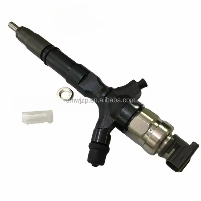 Toyota 3.0l D4d 2kd-ftv 1kd-ftv Форсунка Common Rail Дизельный инжектор 23670-30220 Дизельный вход 23670-30220
Toyota 3.0l D4d 2kd-ftv 1kd-ftv Форсунка Common Rail Дизельный инжектор 23670-30220 Дизельный вход 23670-30220